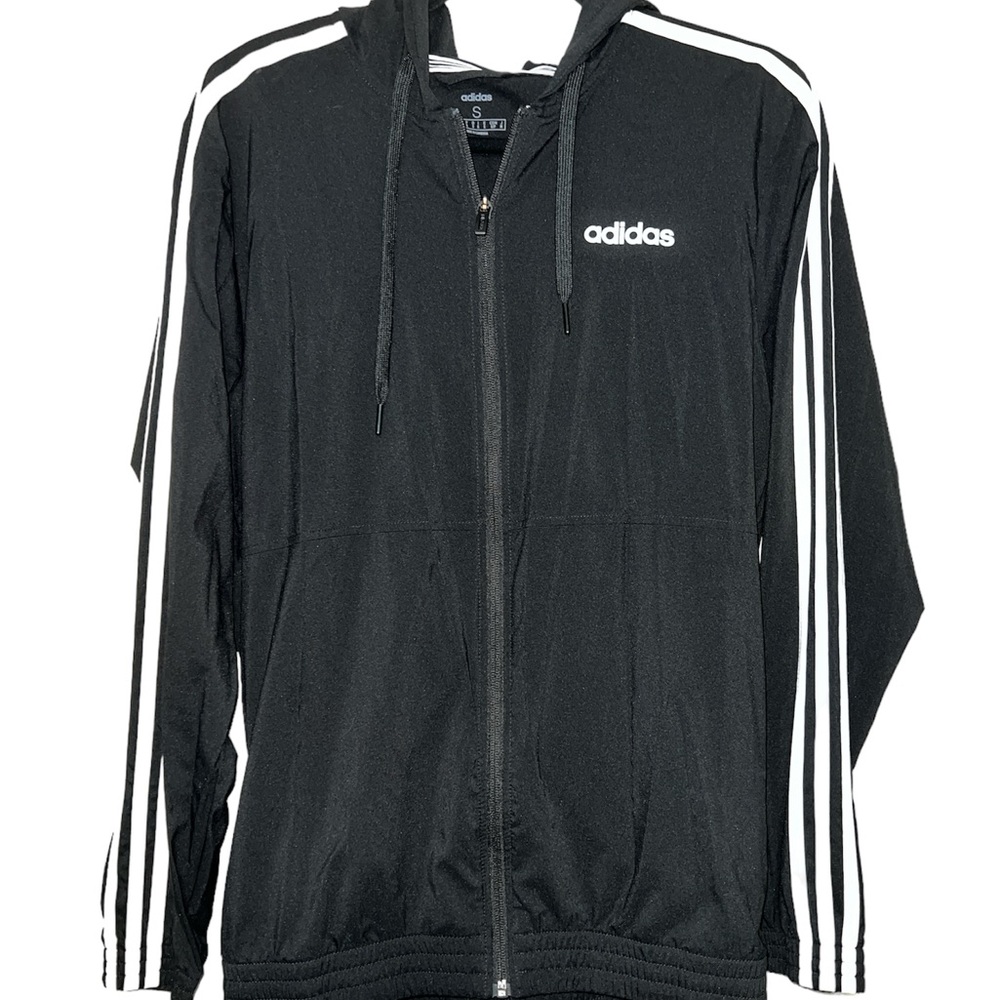 Adidas classic hooded zip up • never worn • Size S •athletic wear • new